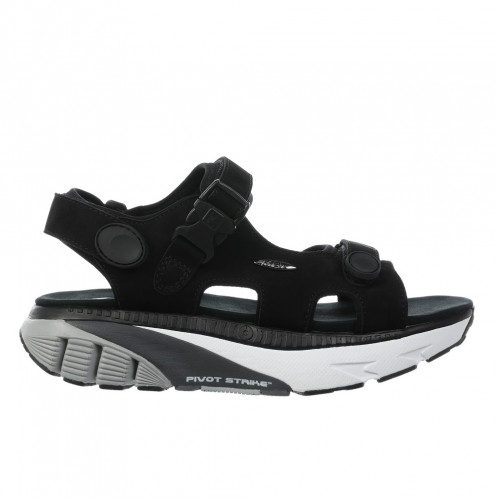 MTR SANDAL M BLACK NUBUCK Herren Sandale